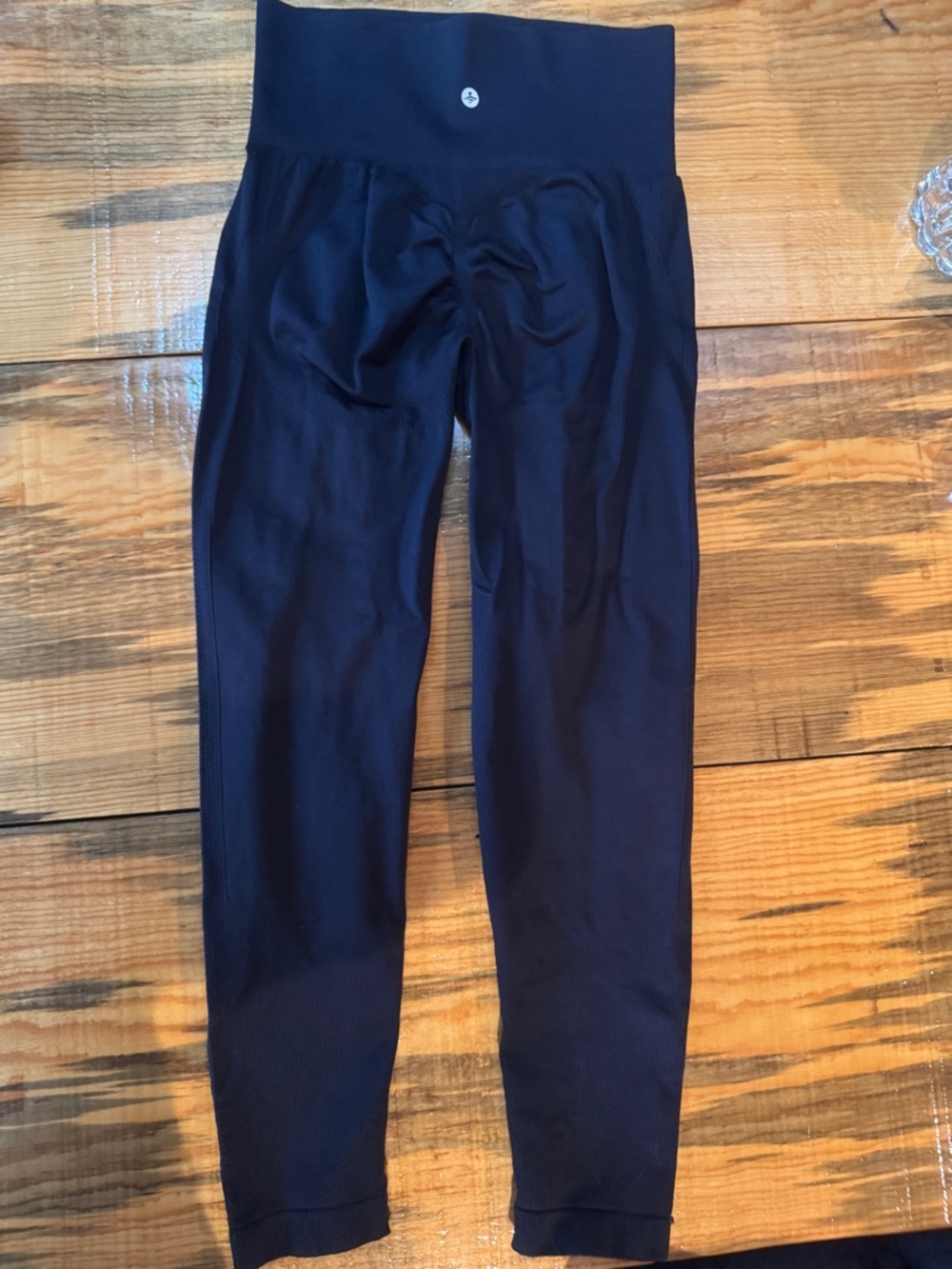 Halara Black Compression Leggings – High Waisted – Size Large
